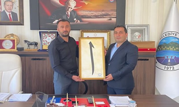 Vadi Federasyonu Gölova Belediyesi ziyareti