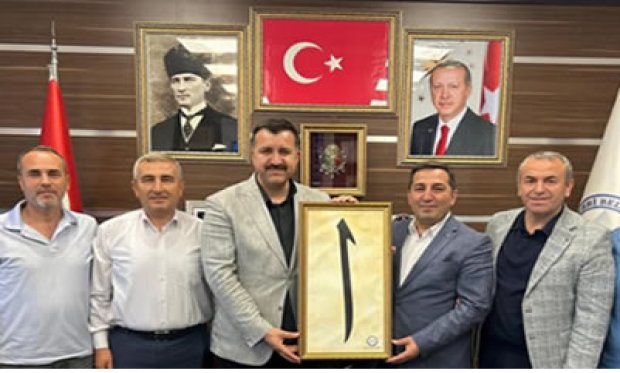 Vadi Federasyonu Suşehri Belediyesi ziyareti